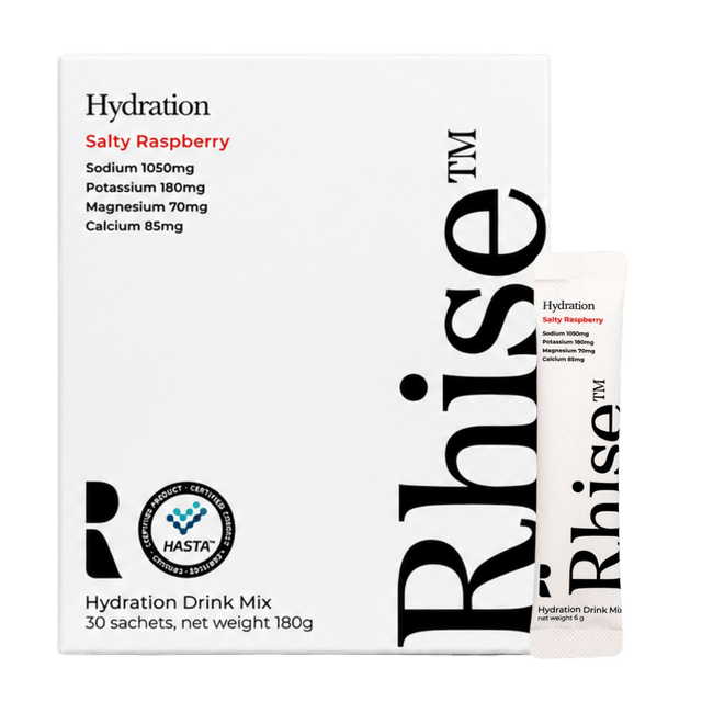 Rhise - Hydration - Salty Raspberry - Aid Station