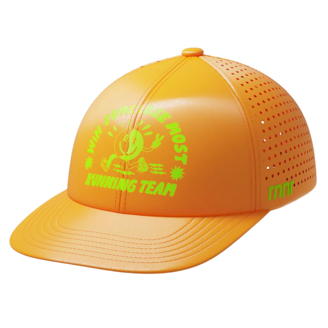 RNNR - Crew Hat - Win Some Orange