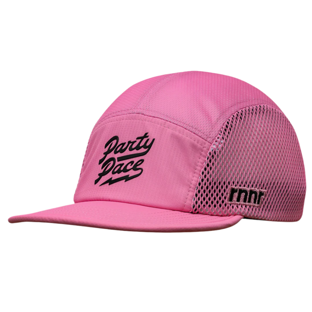 RNNR - Distance Hat - Pink Party Pace - Side