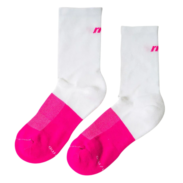 RNNR - Marathon Crew Sock - Freshman White 