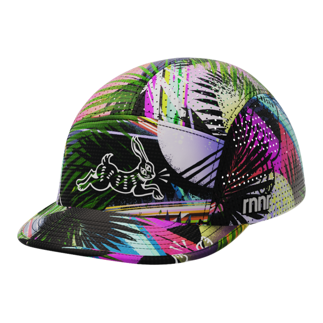 RNNR - Pacer Hat - Neon Jungle