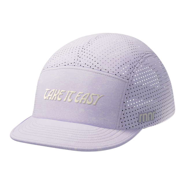 RNNR - Pacer Hat - Purple Take It Easy