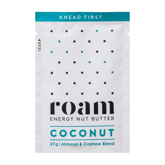 Roam - Almond & Cashew Energy Nut Butter - Coconut