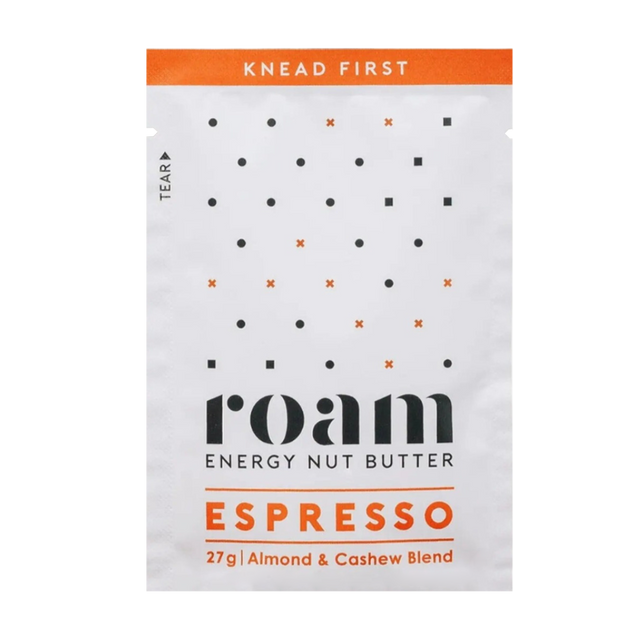 Roam - Almond & Cashew Energy Nut Butter - Espresso