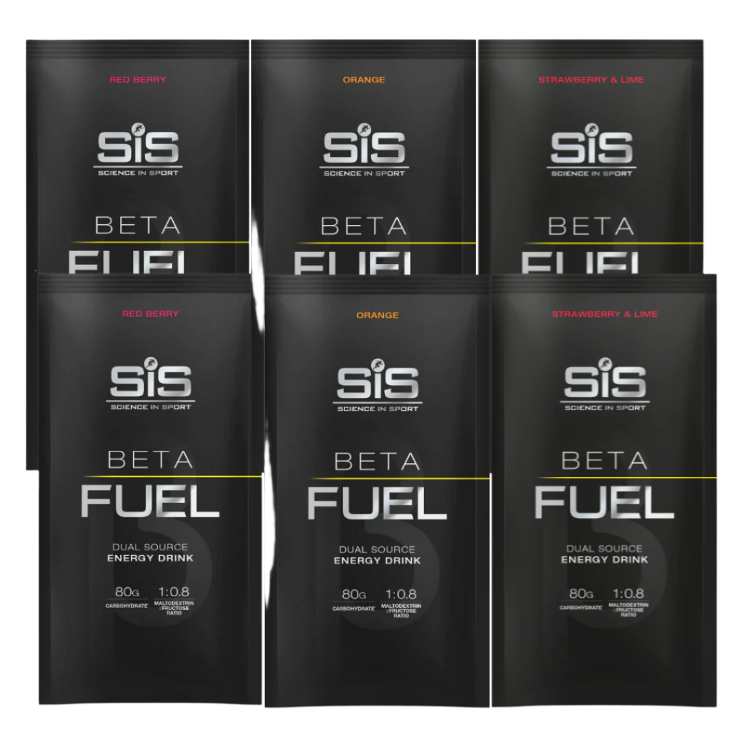 Science In Sport (SIS) - Beta Fuel Drink Mix Variety - 6 Pack