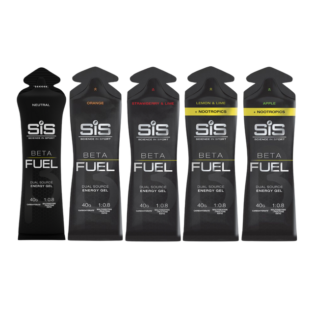 Science in Sport (SIS) - Beta Fuel Energy Gel - Variety Pack