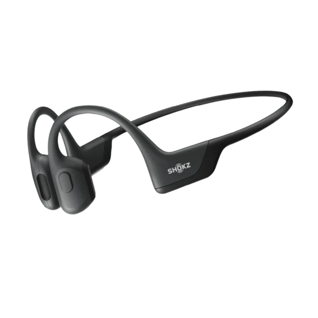 Shokz - OpenRun PRO - Open-Ear Bone Conduction Headphones (Side)