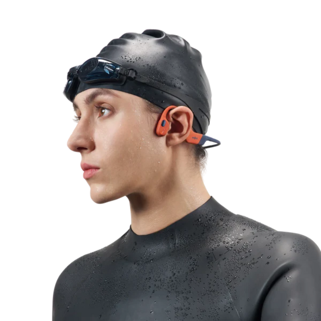 Shokz - OpenSwim Pro - Red - Lifestyle