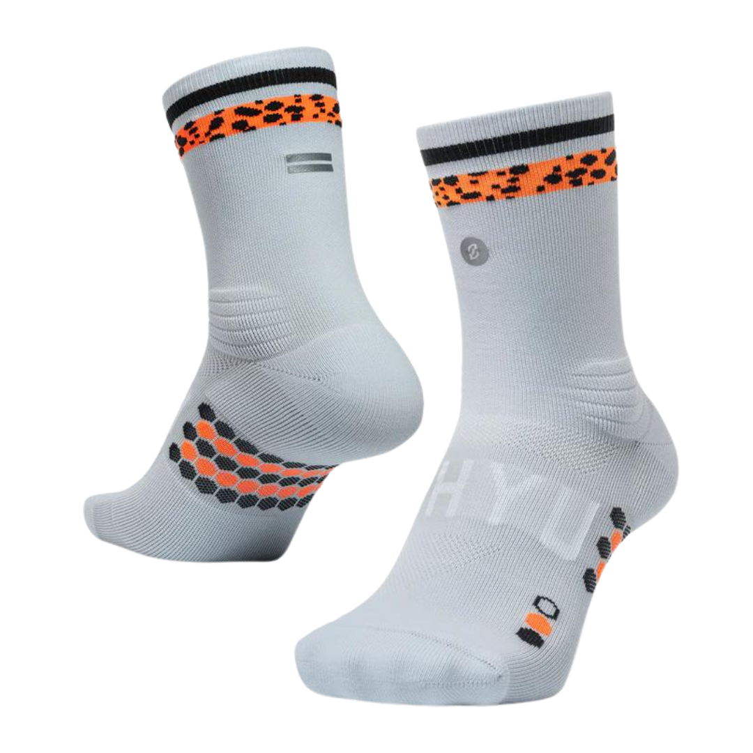 SHYU - Racing Socks - Grey/Safari/Charcoal