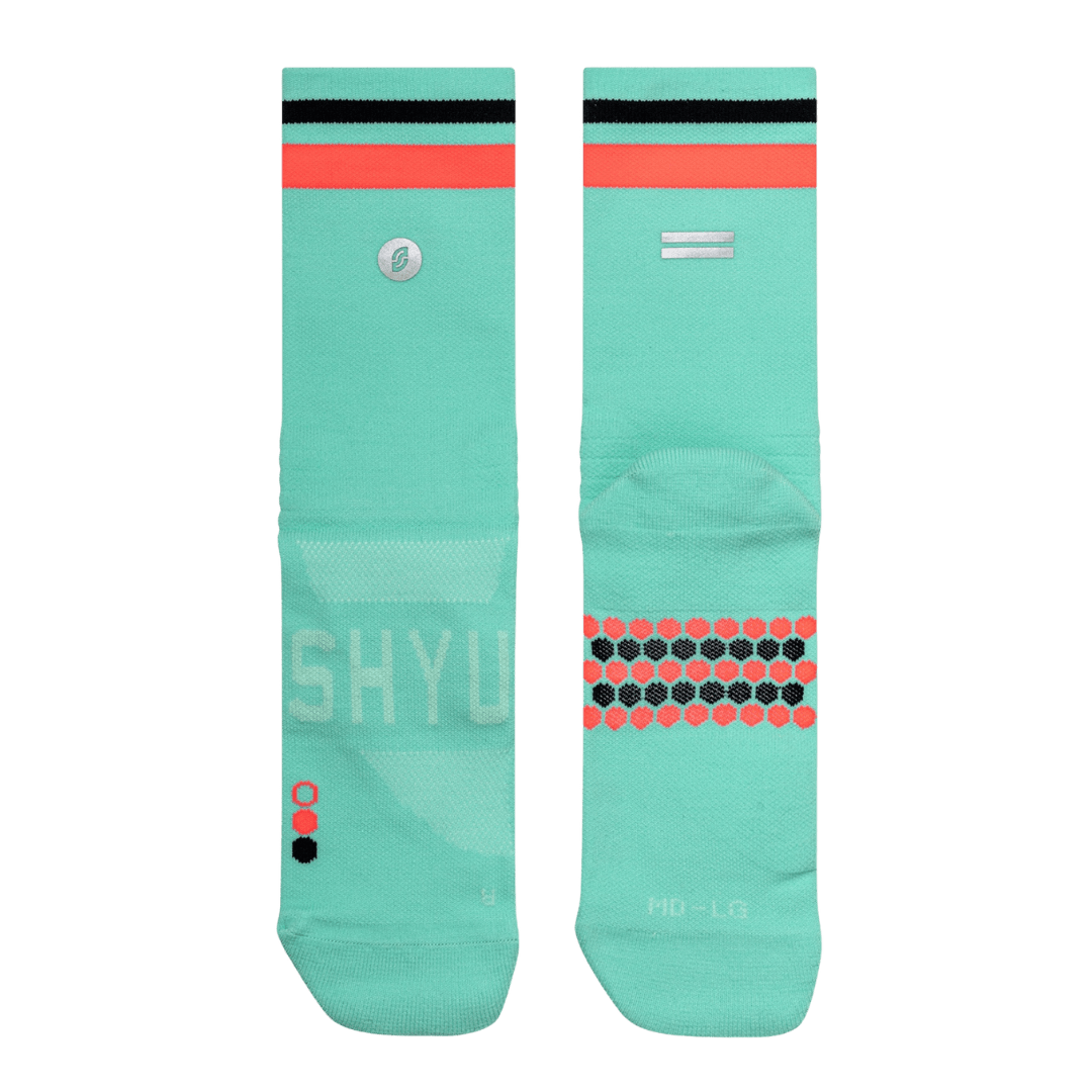 Buy Running Socks to Match Your Race Day Shoe | Aid Station