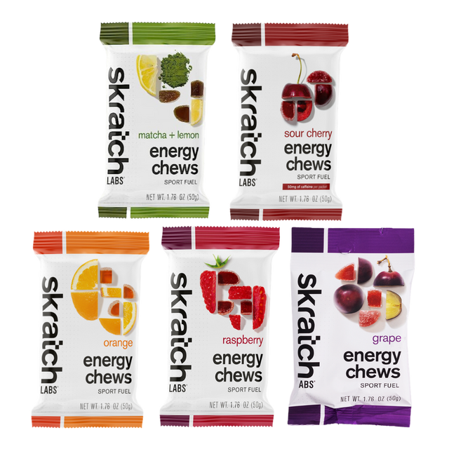 Skratch Labs - Sports Energy Chews Mix - Variety Pack