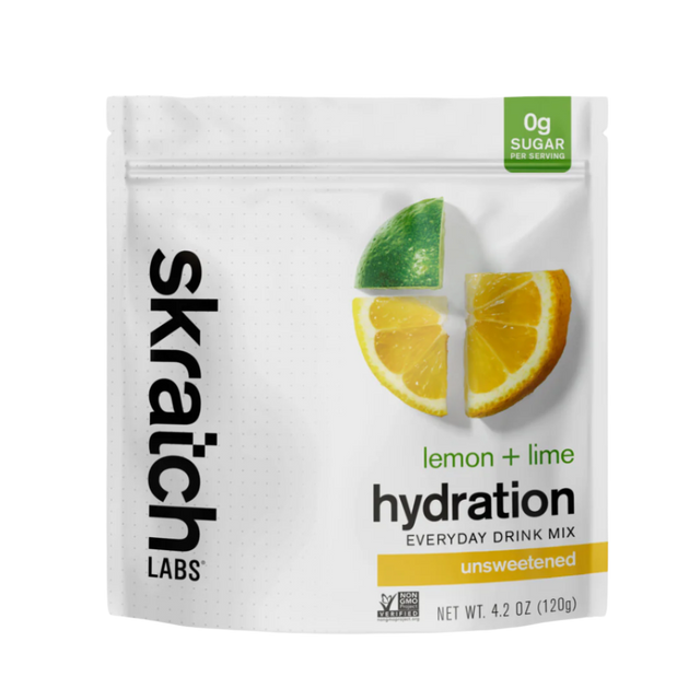 Skratch Labs - Everyday Hydration Drink Mix Bag - Lemon & Lime