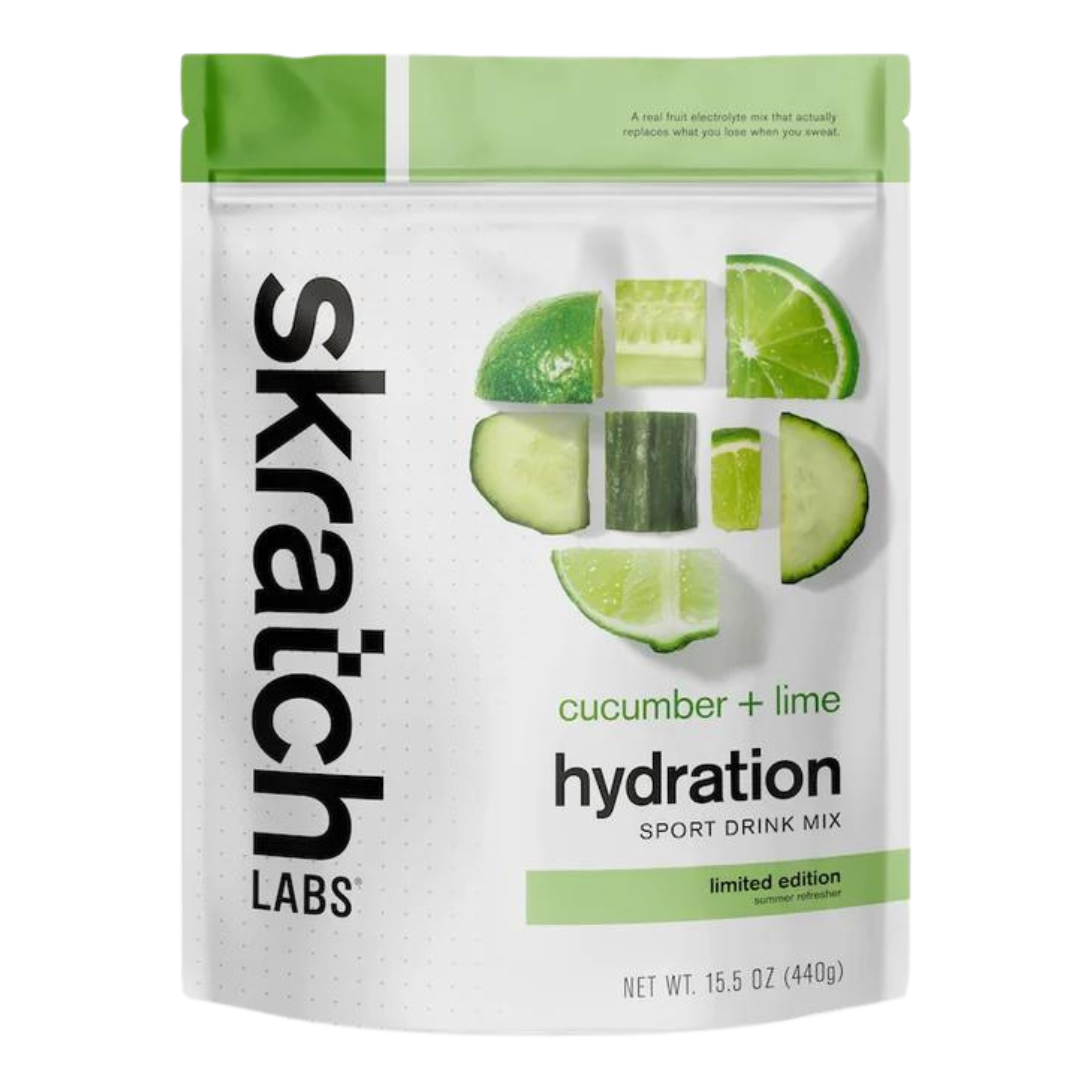 Skratch Labs - Sport Hydration Drink Mix Bag - Cucumber & Lime [Limited Edition]