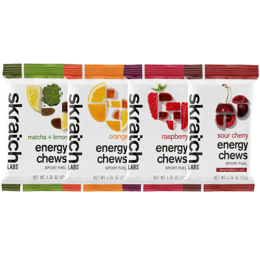 Skratch Labs Sport Energy Chews 10-Pack Orange