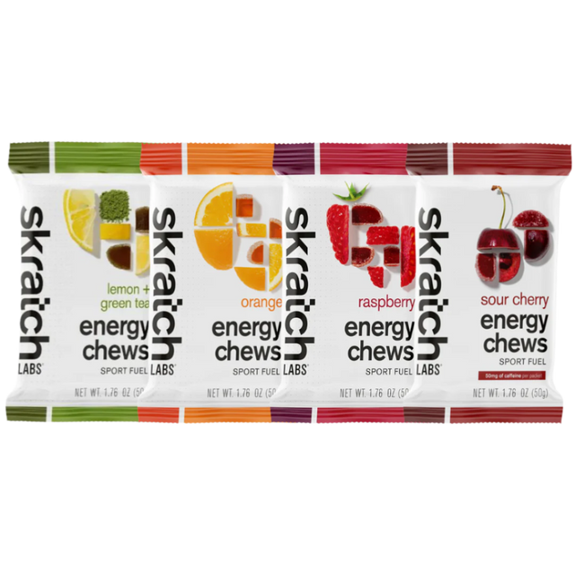 Skratch Labs - Sports Energy Chews Mix - 4 Pack