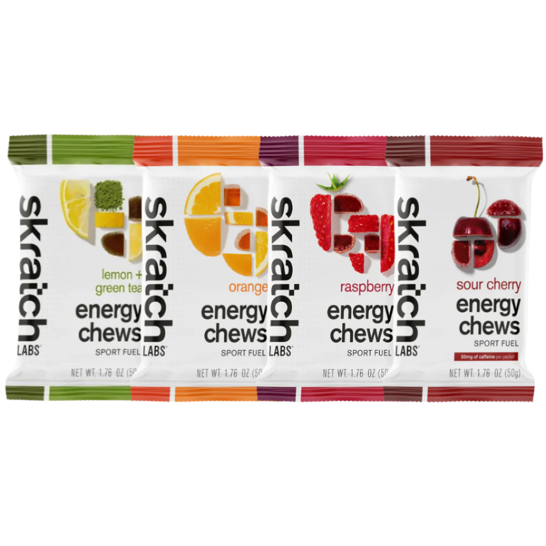 Skratch Labs - Sports Energy Chews Mix - 4 Pack