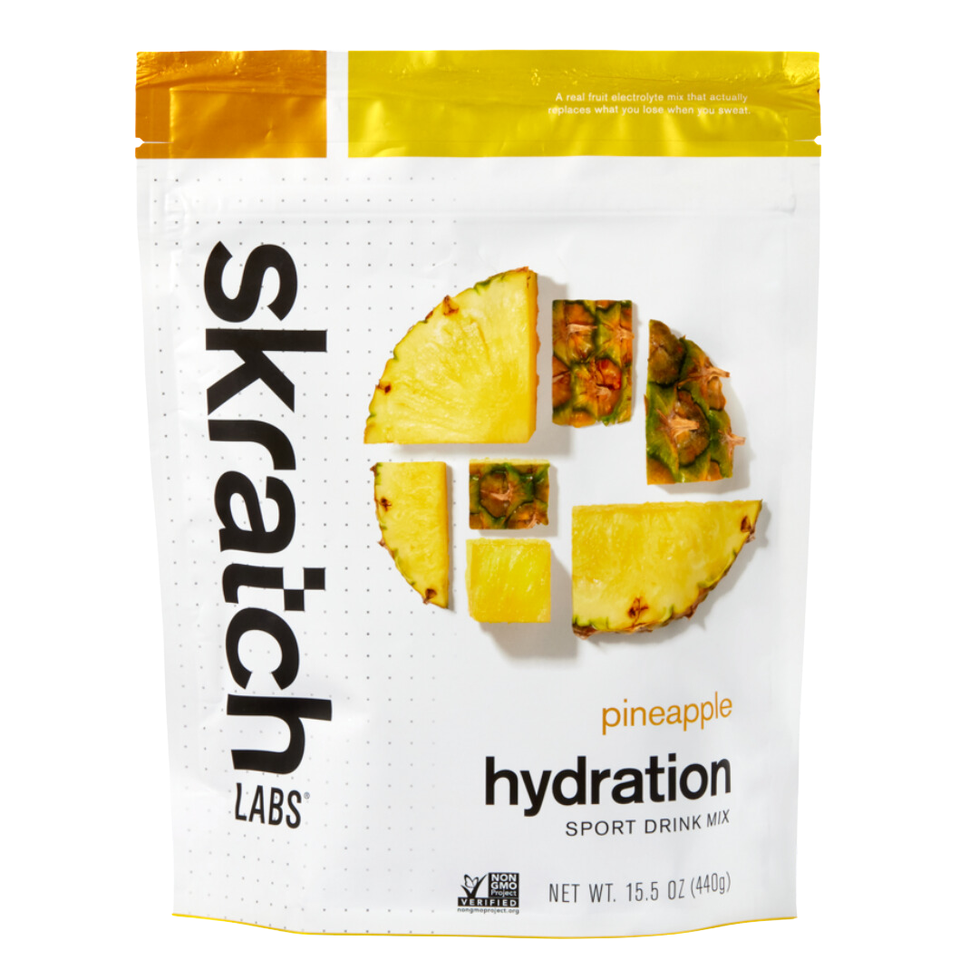 Skratch Labs - Sport Hydration Drink Mix Bag - Pineapple