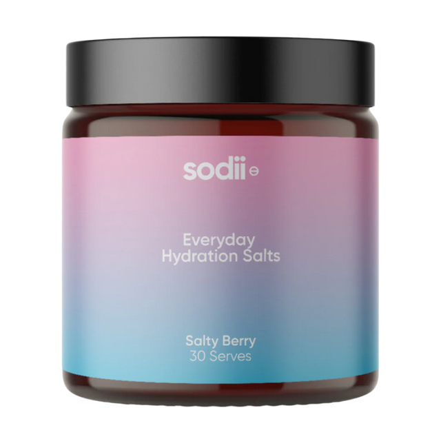 Sodii - Everyday Hydration Salts - Tub - Salty Berry