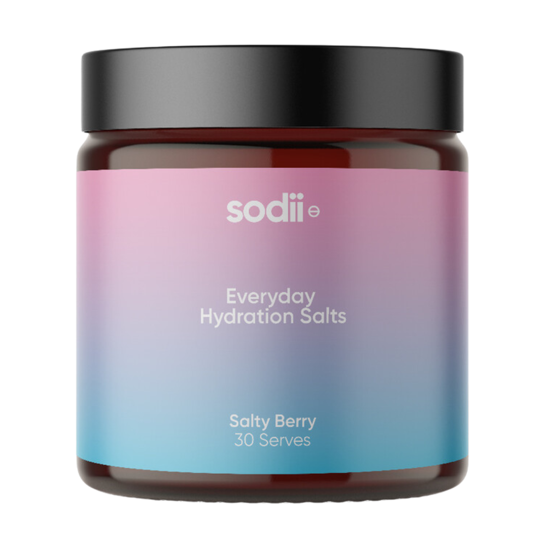 Sodii - Everyday Hydration Salts - Tub - Salty Berry