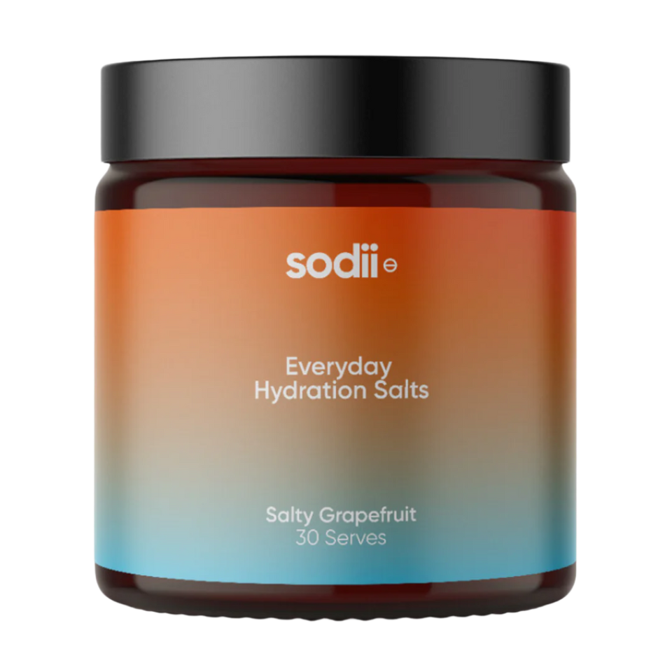 Sodii Raspberry Shop Sodii High Sodium Hydration Drink | Aid Station