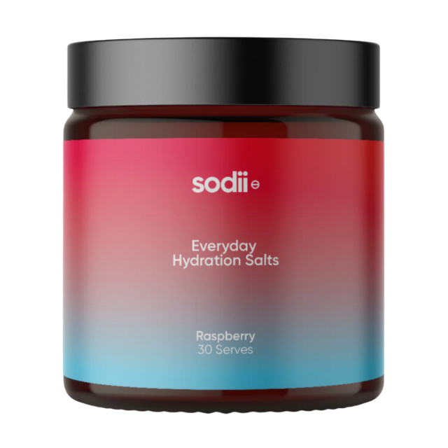 Sodii Raspberry Buy Sodii For Everyday Hydration & Well-being | Aid Station