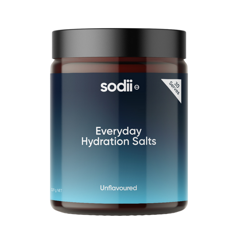 Sodii Raspberry Shop Sodii High Sodium Hydration Drink | Aid Station