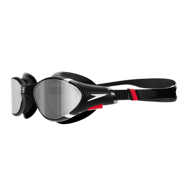 Speedo - Biofuse 2.0 Mirrored - Black/Red/Chrome (Side)