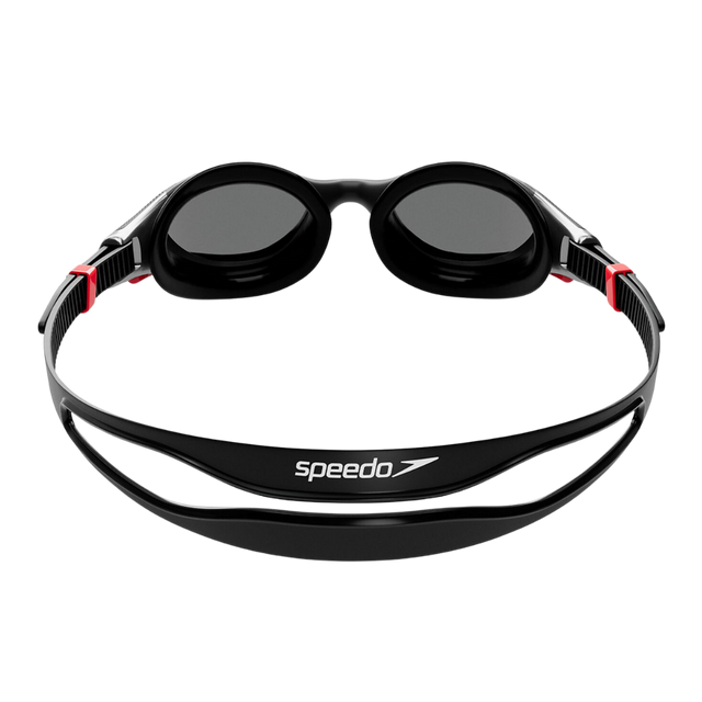 Speedo - Biofuse 2.0 Mirrored - Black/Red/Chrome (Back)