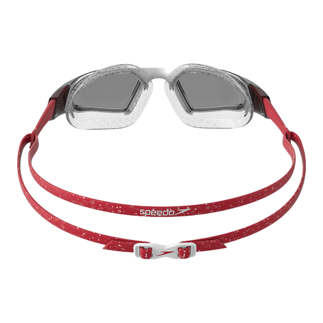 Speedo - Aquapulse Pro - Red/White/Smoke (Back)