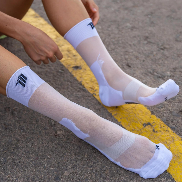 Sporcks - Marathon Sock - White (alt1)