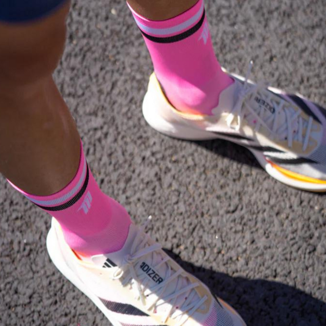 Sporcks - Run Ultralight Sock - Pro Pink (Lifestyle1)