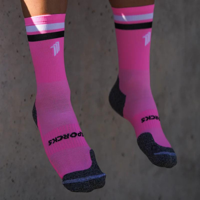 Sporcks - Run Ultralight Sock - Pro Pink (Lifestyle2)