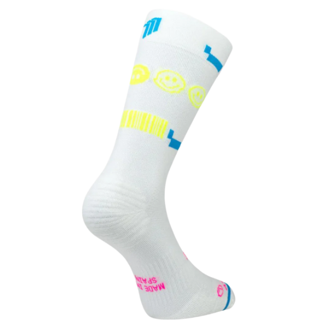 Sporcks - Running Sock - 80's Night White