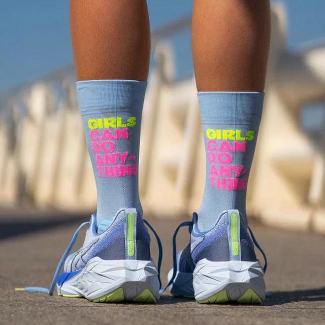 Sporcks - Running Sock - Girls Can Do Anything - Lifestyle