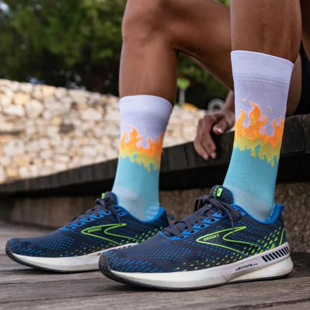 Sporcks - Running Sock - Hot Blue (alt3)