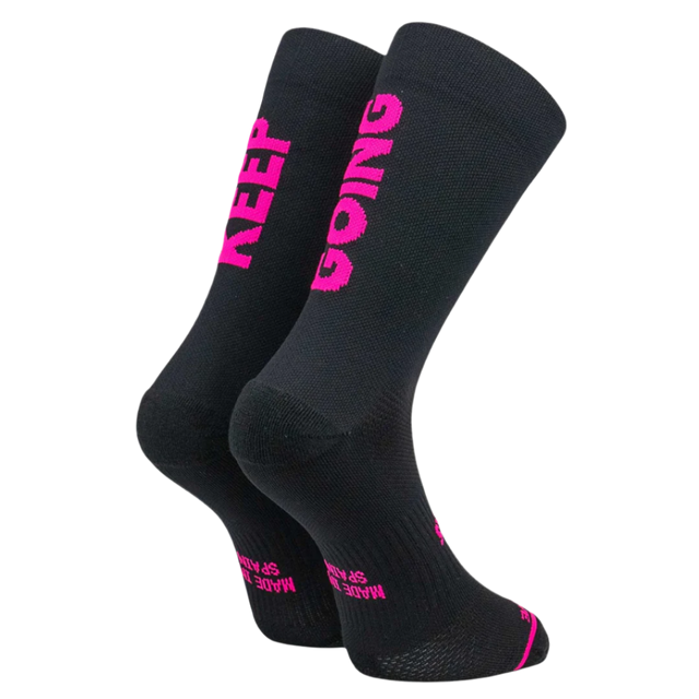 Sporcks - Running Sock - Keep Going Black