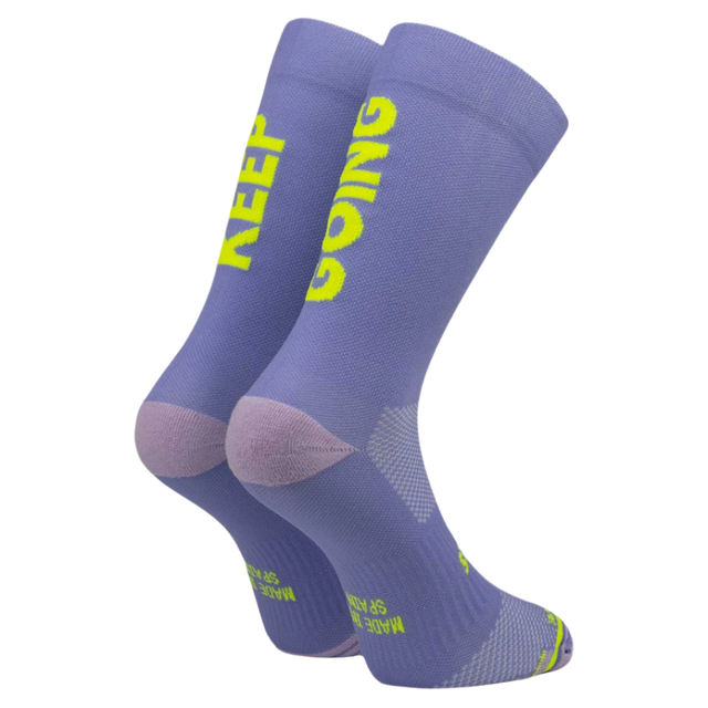 Sporcks - Running Sock - Keep Going Purple