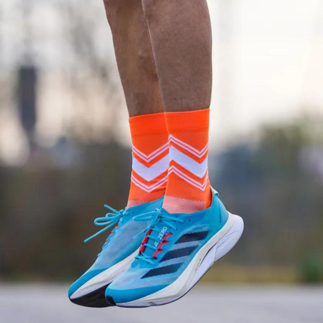 Sporcks - Running Sock - Posh Orange (alt2)