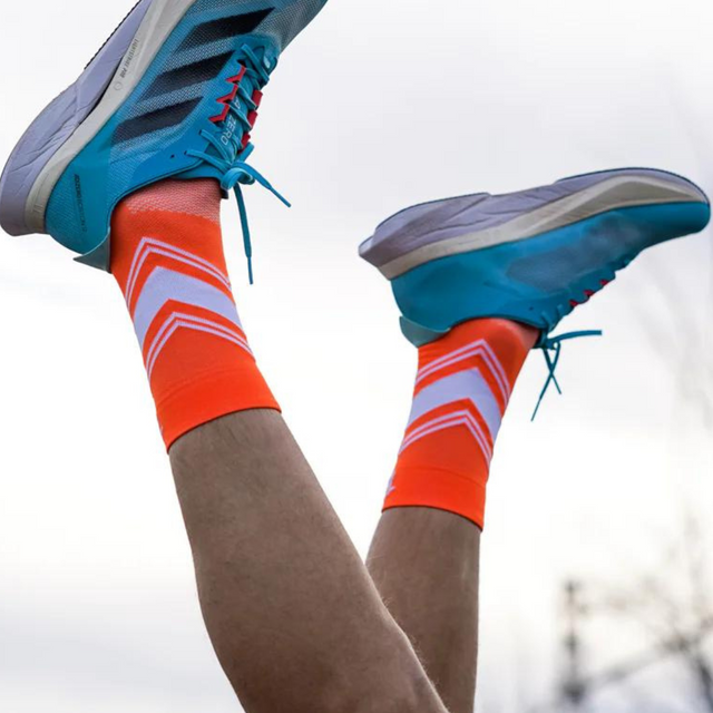 Sporcks - Running Sock - Posh Orange (alt3)