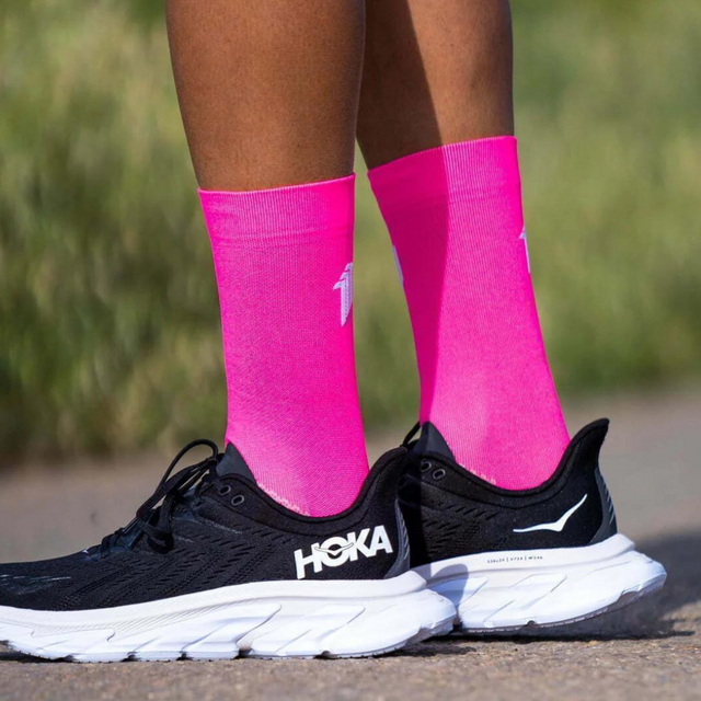 Sporcks - Seven Mile Running Sock - Pink (alt2)