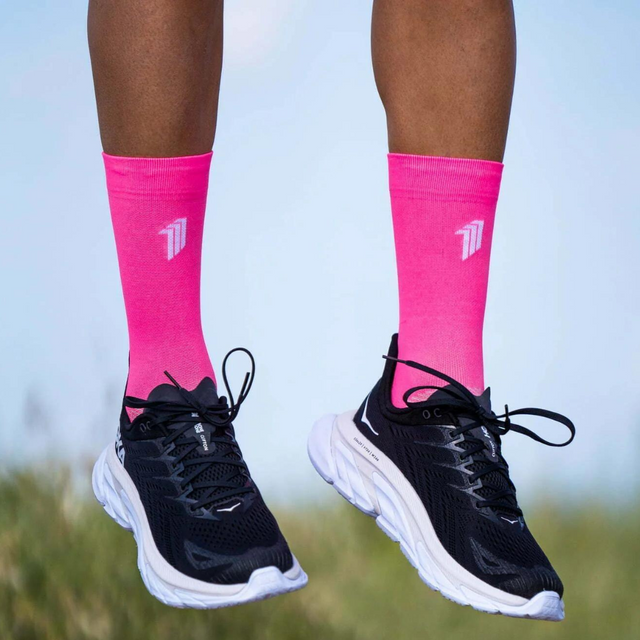 Sporcks - Seven Mile Running Sock - Pink (alt3)