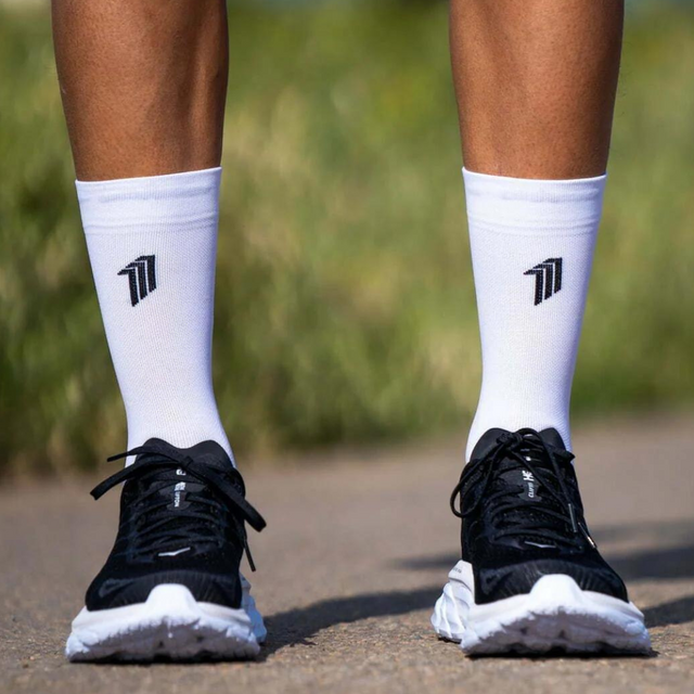 Sporcks - Seven Mile Running Sock - White (alt1)