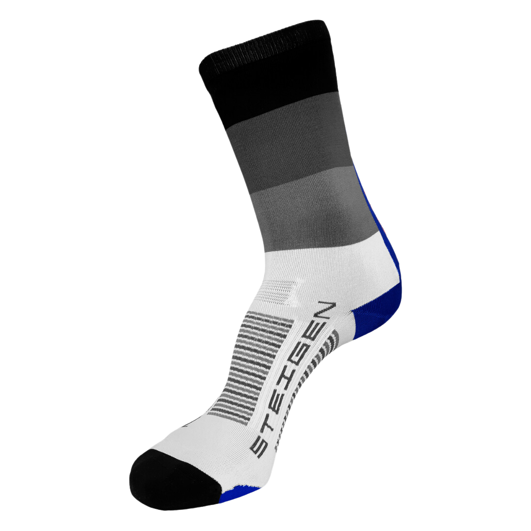 Steigen - Three Quarter Length Running Socks - The Belle