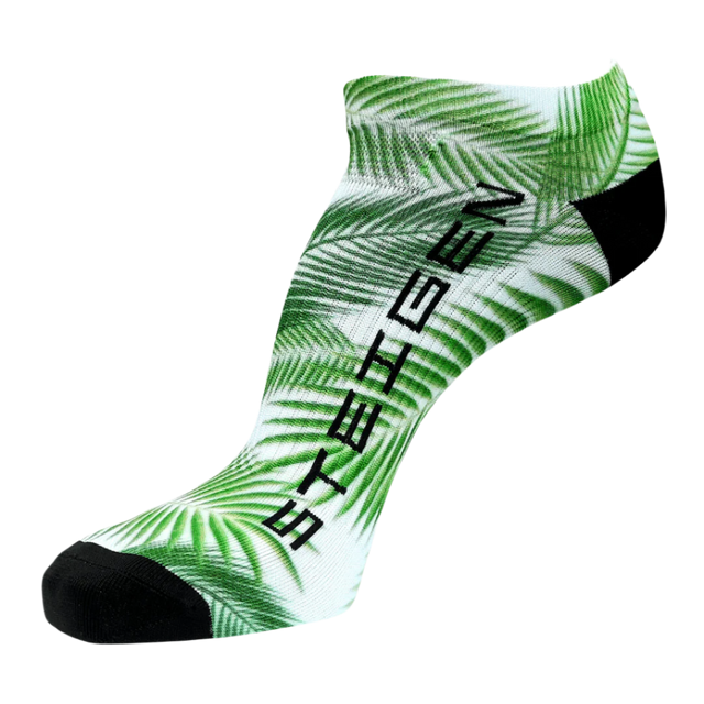 Steigen - Zero Length Running Socks - Palmtree