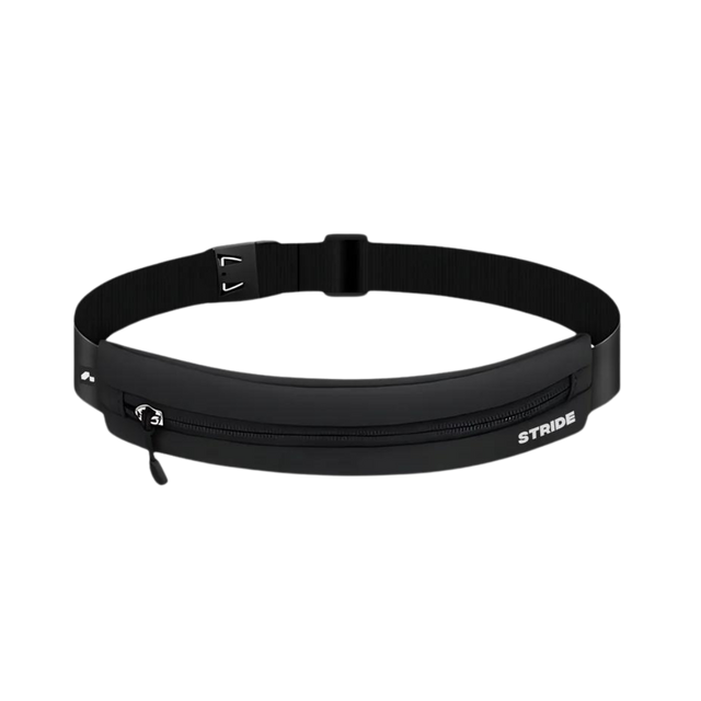 Stride - Running Belt - Obsidian Black