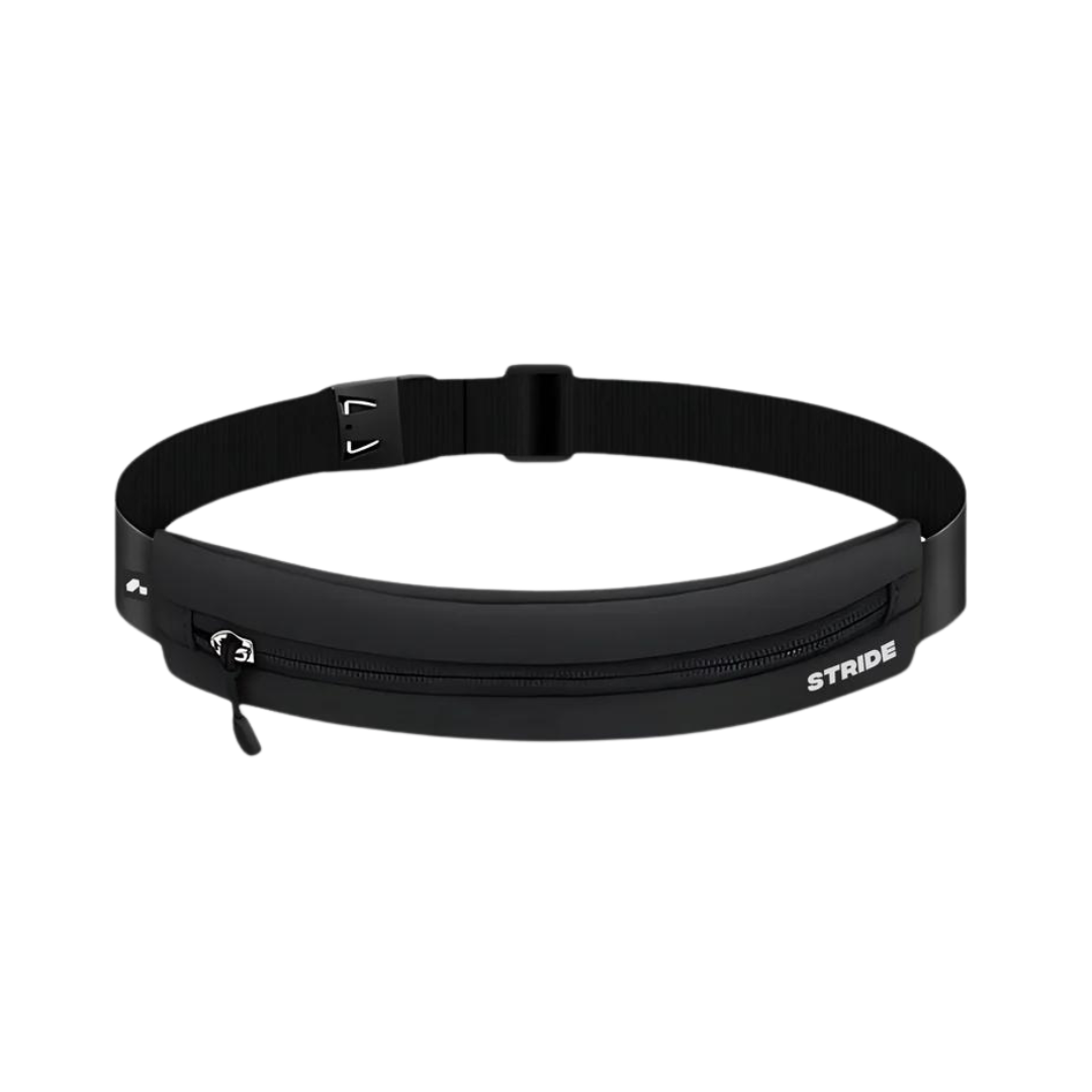 Stride - Running Belt - Obsidian Black