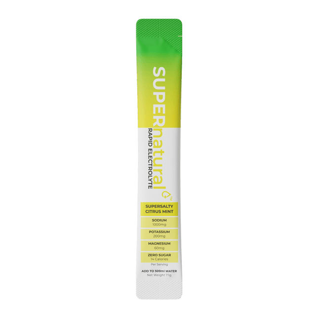 SUPERnatural+ - Rapid Electrolytes - Citrus Mint - Aid Station