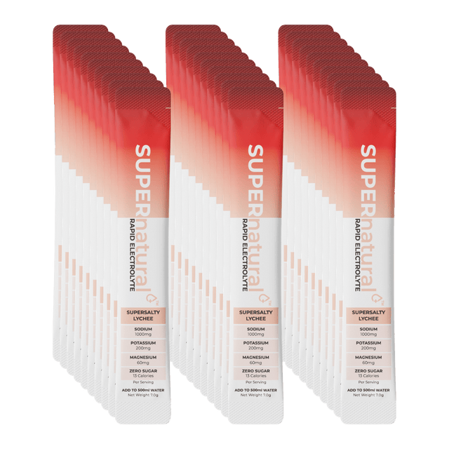 SUPERnatural+ - Rapid Electrolytes - Lychee - Aid Station