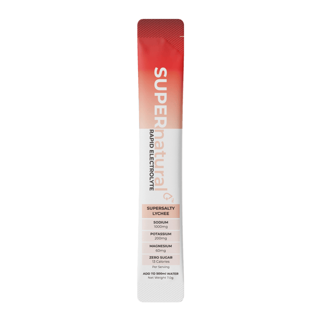 SUPERnatural+ - Rapid Electrolytes - Lychee - Aid Station