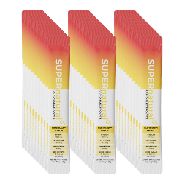 SUPERnatural+ - Rapid Electrolytes - Mango - Aid Station